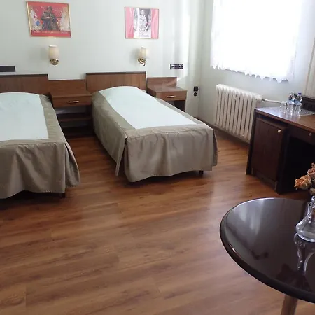 Gosciniec - Byla Baza Wojskowa Prázdninový areál Borne Sulinowo
