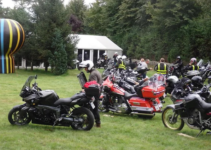 Gosciniec - Byla Baza Wojskowa Feriepark Borne Sulinowo